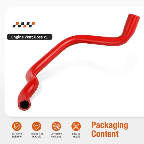 Engine Vent Hose For Polaris Ranger 570 XP Crew Full-size 2015 2016 5416706 in Saudi Arabia