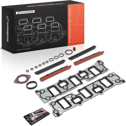 مجموعة حشية مشعب السحب للمحرك السفلي A-Premium متوافقة مع Chevy، Olds، Pontiac، Buick - 95-09 - LaCrosse، Camaro، Firebird، Riviera، Regal، Allure، 88، 98، LSS، Bonneville، Grand Prix، V6 3.8L in Saudi Arabia