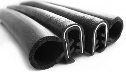 Automotive Car Front Rear Door Frame Trunk Rubber Seal Trim Strips Doors Edge Guard Buffers(3meters) in Saudi Arabia