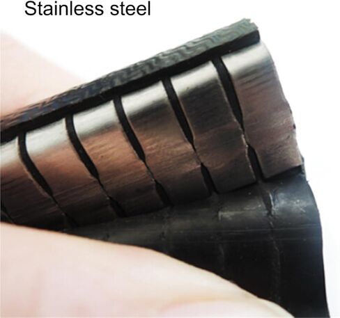 Automotive Car Front Rear Door Frame Trunk Rubber Seal Trim Strips Doors Edge Guard Buffers(3meters) in Saudi Arabia