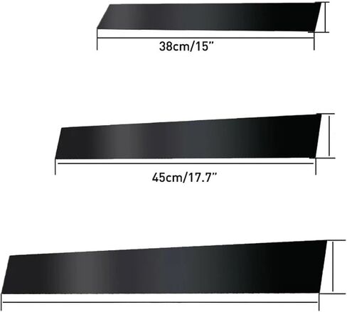 6pcs/Set for 2007 2008 2009 2010 2011 Black Car Exterior Door Window Pillar Posts Piano Cover Trim Decor Accessories in Saudi Arabia