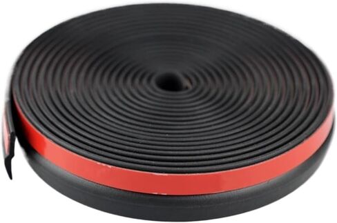 Noise Insulation Z Type Car Door Seal Strip Edge Rubber Weatherstrip Sealing Rubber Strip Trim Auto Rubber Seals Z- Shaped Seal(5 Meter) in Saudi Arabia
