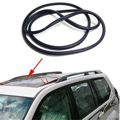 Car Roof Glass Window Weather Rubber Strip Seal Waterproof Strip(2010-2019) in Saudi Arabia