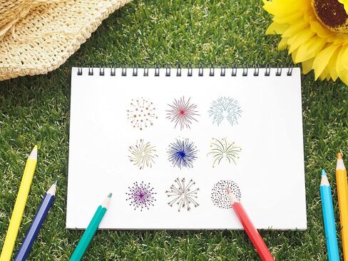 Christmas Firework Star Clear Stamps for Card Making, Snowflake Happy New Year Clear Rubber Stamps Silicone Reusable Stamp for DIY Scrapbooking Paper Craft Album Decoration in Saudi Arabia