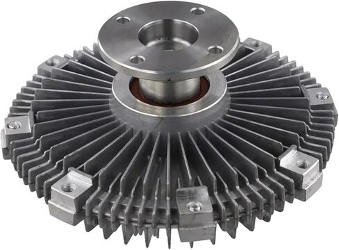 Engine Coupling Fan Assembly Compatible With Nissan Navara D40 YD25 Radiator Cooling Fan Clutch 21082-EB70B 21082EB70A 21082EB70C in Saudi Arabia