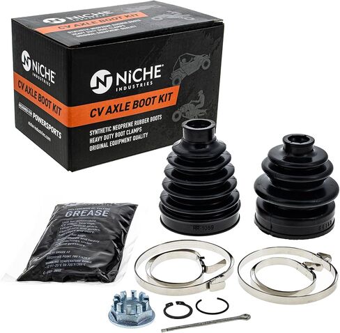 NICHE CV Axle Boot Kit for Honda Pioneer 500 700 700-4 520 SXS500M2 SXS520M2 SXS700M2 SXS700M4 (Front Right) in Saudi Arabia