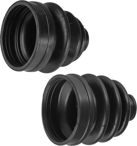 Caltric Front Axle Inner Outer Cv Boot Kit Compatible with Yamaha Big Bear 400 Yfm400F 4X4 2002-2006 in Saudi Arabia