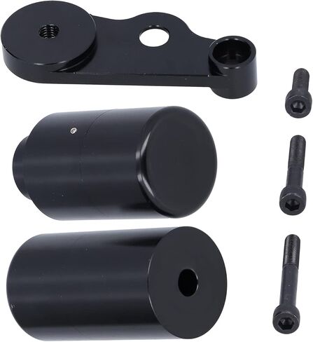 Motorcycle Frame Slider Crash Protector Set for GSXR 600 GSXR 750 2006-2009 (Black) in Saudi Arabia