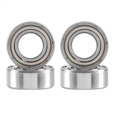 Compatible with JLB for Racing for Cheetah 1/10 Brushless RC Car Parts Accessories 4 Pcs Ball Bearing(5X10X4MM) BE002 RC Upgrade Spare in Saudi Arabia