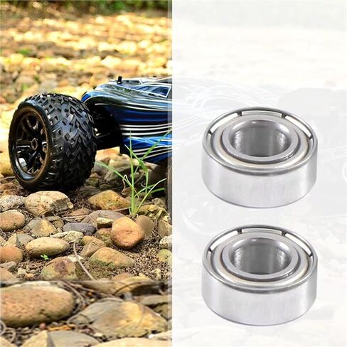 Compatible with JLB for Racing for Cheetah 1/10 Brushless RC Car Parts Accessories 4 Pcs Ball Bearing(5X10X4MM) BE002 RC Upgrade Spare in Saudi Arabia