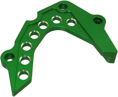واقي ضرس من الألومنيوم لدراجة Kawasaki KLX110 KLX110L Pit Dirt Bike (أخضر) in Kuwait
