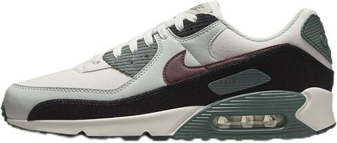 Nike Men's Running Shoe, Iron Grey White Dk Smoke Grey Black, 9 in Saudi Arabia