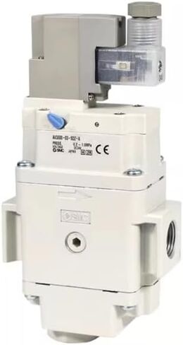 1 قطعة 100% جديد SMC صمام الملف اللولبي AV2000-02-5G-A صمام البداية البطيئة 0.2-1.0mpa DC24V نموذج جديد in Saudi Arabia