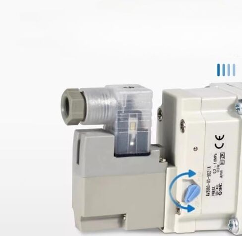 1 قطعة 100% جديد SMC صمام الملف اللولبي AV2000-02-5G-A صمام البداية البطيئة 0.2-1.0mpa DC24V نموذج جديد in Saudi Arabia