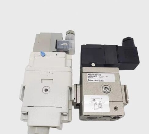 1 قطعة 100% جديد SMC صمام الملف اللولبي AV2000-02-5G-A صمام البداية البطيئة 0.2-1.0mpa DC24V نموذج جديد in Saudi Arabia