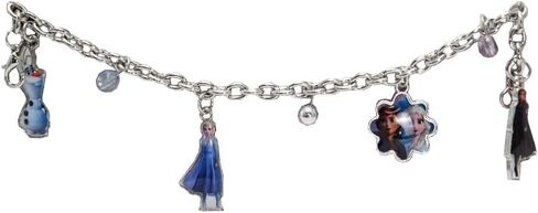 H.E.R Accessories Disney Frozen 2 - 7" Bracelet with Metal Charms in Saudi Arabia