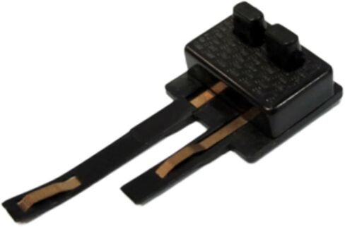 Model Trains HO Scale Digital Power Connecting Clip,Spare Part, 1:87 Scale,Model Railway Accessories for HO Model Trains DIY, Black in Saudi Arabia