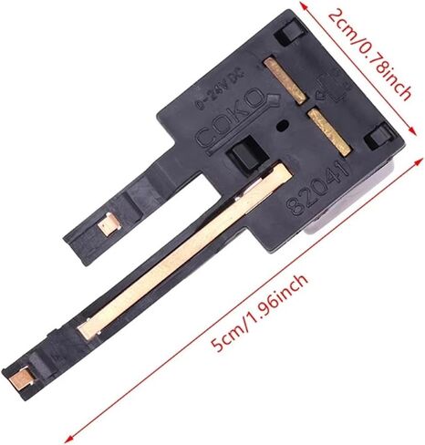 Model Trains HO Scale Digital Power Connecting Clip,Spare Part, 1:87 Scale,Model Railway Accessories for HO Model Trains DIY, Black in Saudi Arabia