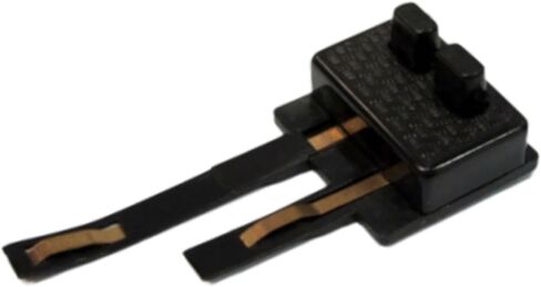 Model Trains HO Scale Digital Power Connecting Clip,Spare Part, 1:87 Scale,Model Railway Accessories for HO Model Trains DIY, Black in Saudi Arabia