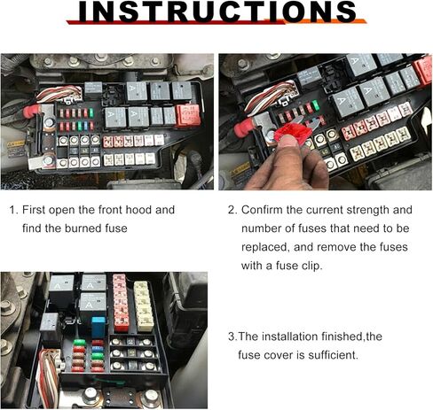 25PCS 15 Amp Mini Car Fuses, 15A Blade Automotive Fuse Kit, Auto Fuse Replacement for Car RV Boat Truck SUV Motorcycle in Saudi Arabia
