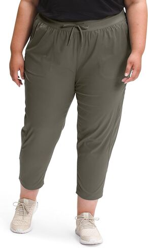 THE NORTH FACE Women's Aphrodite Motion Pant, TNF Black 2, Large Regular in Kuwait