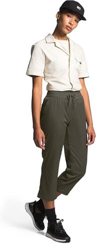 THE NORTH FACE Women's Aphrodite Motion Pant, TNF Black 2, Large Regular in Kuwait