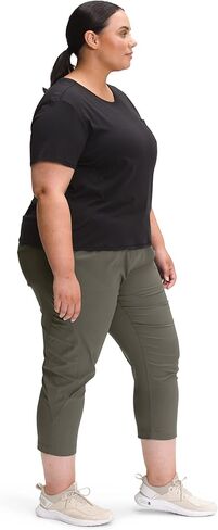 THE NORTH FACE Women's Aphrodite Motion Pant, TNF Black 2, Large Regular in Kuwait