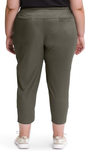 THE NORTH FACE Women's Aphrodite Motion Pant, TNF Black 2, Large Regular in Kuwait