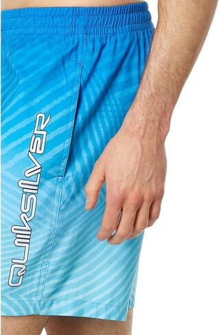 Quiksilver Men's Standard Everyday Fade 17 Volley Boardshort Swim Trunk in Kuwait
