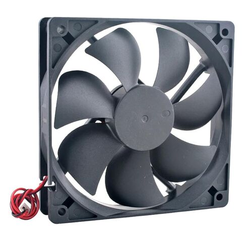 120mm Flow Cooling Fan DC5V/12V/24V 2Pin 120x120x25mm for Chassis Power Frequency Converter ACP12025(DC24V Oil Bearing) in Saudi Arabia