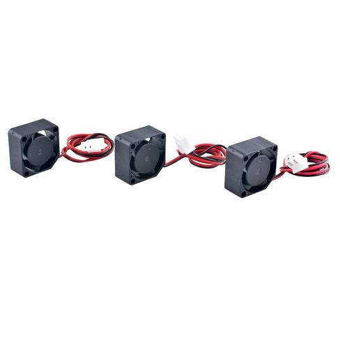 ACP2010 2 سم 20 مم مروحة 20 × 20 × 10 مم DC5V 12 فولت 24 فولت 2pin مروحة تبريد صغيرة لجهاز توجيه الطابعة (12 فولت هيدروليكي) in Saudi Arabia