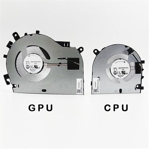 Laptop CPU GPU Cooling Fan Cooler For16 G4+ IAP 21CY 16 G4+ ARA 21D1 PN：5F10S14026 5F10S14027(CPU Fan) in Saudi Arabia