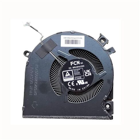 Laptop Cooler CPU Cooling Fan for 8 15-FA TPN-Q278 TPN-Q279(I PCS) in Saudi Arabia