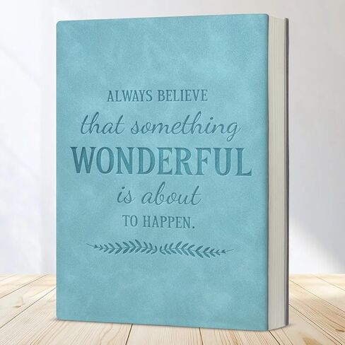 Motivational Notebook for Women Men Positive Writing Journal Inspirational Gift for Friends Coworkers in Saudi Arabia