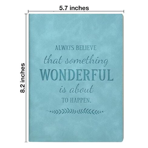 Motivational Notebook for Women Men Positive Writing Journal Inspirational Gift for Friends Coworkers in Saudi Arabia
