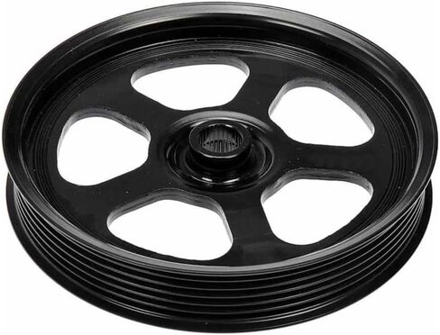 KarParts360 لهوندا ريدجلاين 2006 07 08 09 10 2011 بكرة مضخة التوجيه | الصلب | نوع الحزام السربنتيني | اللون فضي | نوع تركيب الضغط المناسب | تجويف البكرة المخددة | 56483RCAA01, 56483RDAA01 in Saudi Arabia