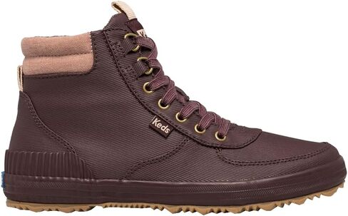 حذاء نسائي من Keds Scout Iii Thinsulate Splash بمقدمة مستديرة كاجوال للكاحل - أخضر in Saudi Arabia