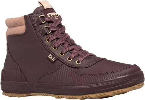 حذاء نسائي من Keds Scout Iii Thinsulate Splash بمقدمة مستديرة كاجوال للكاحل - أخضر in Saudi Arabia