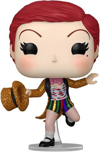 Funko Pop! Plus: Rocky Horror Picture Show - Columbia​ - Glitter - Collectable Vinyl Figure - Gift Idea - Official Merchandise - Toys for Kids & Adults - Horror Fans in Saudi Arabia