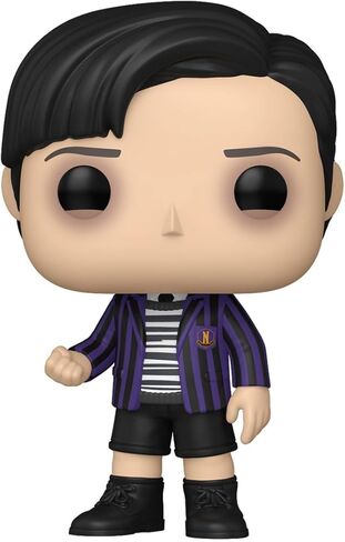 فانكو بوب! التلفاز: الأربعاء - Pugsley Addams - مجسم من الفينيل قابل للتجميع - فكرة هدية - بضائع رسمية - ألعاب للأطفال والكبار - عشاق الرعب - مجسم نموذجي لهواة الجمع والعرض in Saudi Arabia