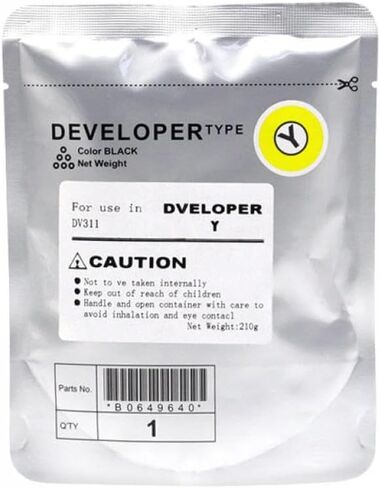 مطور DV311 متوافق مع C220 C280 C360 الذي يطور مسحوق التباين المتوسط ​​(DV311-M) in Saudi Arabia