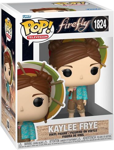 Funko Pop! TV: Firefly - Kaylee Frye - Collectable Vinyl Figure - Gift Idea - Official Merchandise - Toys for Kids & Adults - TV Fans - Model Figure for Collectors and Display in Saudi Arabia