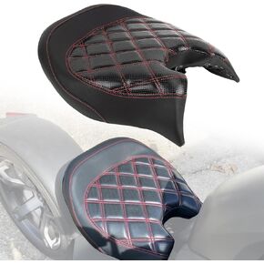 مقعد السائق PSLER Rider لـ Ryker - مقعد عريض وعالي الراحة متوافق مع Ryker 600 900 Sport Rally Edition 2019-2025، مقعد Ryker متين ومريح، أسود in Kuwait