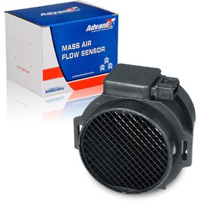 Mass Air Flow Sensor 5WK9643Z MAF Compatible with Hyundai Santa Fe/Sonata/Tiburon/Tucson, Kia Magentis/Optima/Sportage Replaces 28164-37200 in Saudi Arabia