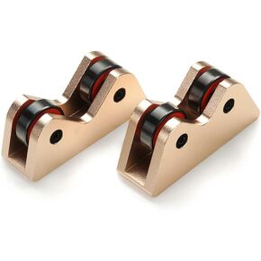 CRICAL 2Pcs Billiard Cue Straightness Checker,Pool Billiard Cue Snooker Club Roller Straightness Detector Checker Inspect Tool in Kuwait