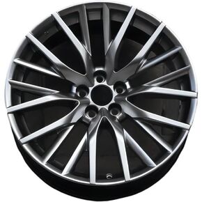 2PC 18 20 Inch Aluminum Alloy Car Wheels Compatible for Lexus NX 200t RX450 ES300 IS350 LS400 car wheels modified replacement wheels for car(18in.) in Saudi Arabia