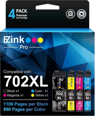 خرطوشة حبر بديلة متوافقة مع LC203XL للأخ LC203 XL LC201 للاستخدام مع MFC-4320DW MFC-J4420DW MFC-J4620DW MFC-J460DW MFC-J480DW MFC-J485DW MFC-J5520DW J5620DW (أسود، 3 عبوات) in Kuwait