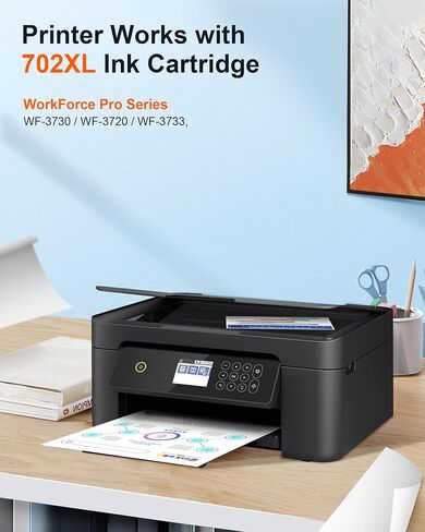 خرطوشة حبر بديلة متوافقة مع LC203XL للأخ LC203 XL LC201 للاستخدام مع MFC-4320DW MFC-J4420DW MFC-J4620DW MFC-J460DW MFC-J480DW MFC-J485DW MFC-J5520DW J5620DW (أسود، 3 عبوات) in Kuwait