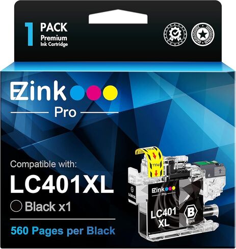 خرطوشة حبر بديلة متوافقة مع LC203XL للأخ LC203 XL LC201 للاستخدام مع MFC-4320DW MFC-J4420DW MFC-J4620DW MFC-J460DW MFC-J480DW MFC-J485DW MFC-J5520DW J5620DW (أسود، 3 عبوات) in Kuwait