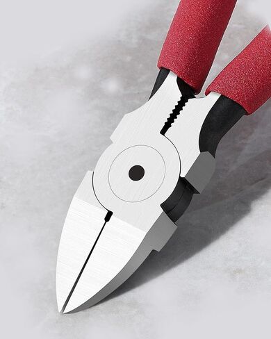 كماشة صغيرة دقيقة القطع، قاطعة أسلاك صغيرة، كماشة قطع جانبية للمجوهرات، الإلكترونيات، النماذج البلاستيكية in Saudi Arabia